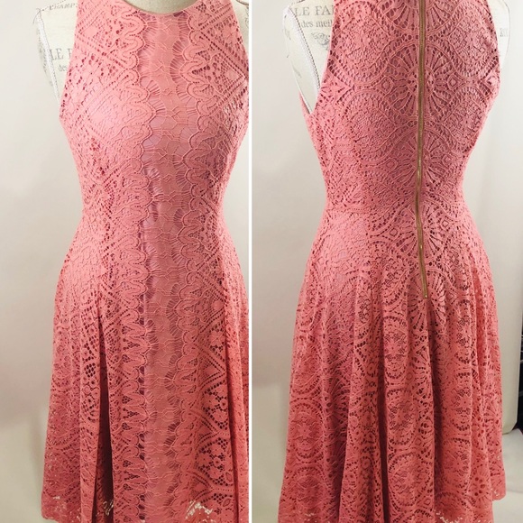 💕NWT NEIMAN MARCUS ERIN FETHERSTON LACE DRESS - Picture 9 of 13